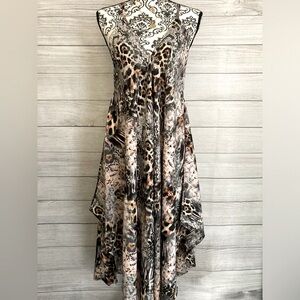 ASOS | Women’s Multi-Animal Print Swim Cover Up